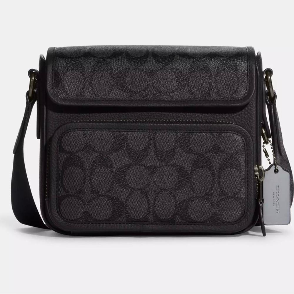 Sullivan Flap Crossbody Bag In Signature Canvas